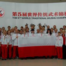 Huangshan 2012 Mistrzostwa Świata z reprezentacją Polski