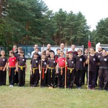 Obóz dzieci Burzenin 2014